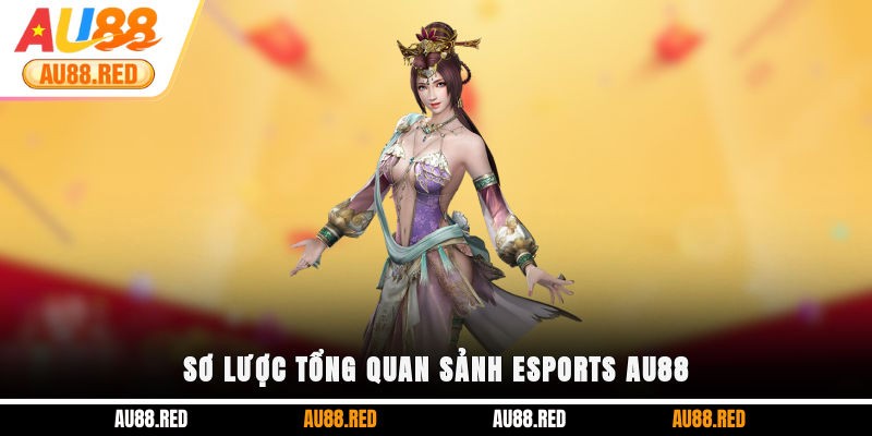 Sơ lược tổng quan sảnh Esports Au88