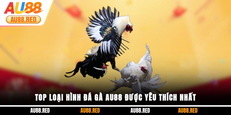 Top loại hình Đá Gà AU88 được yêu thích nhất